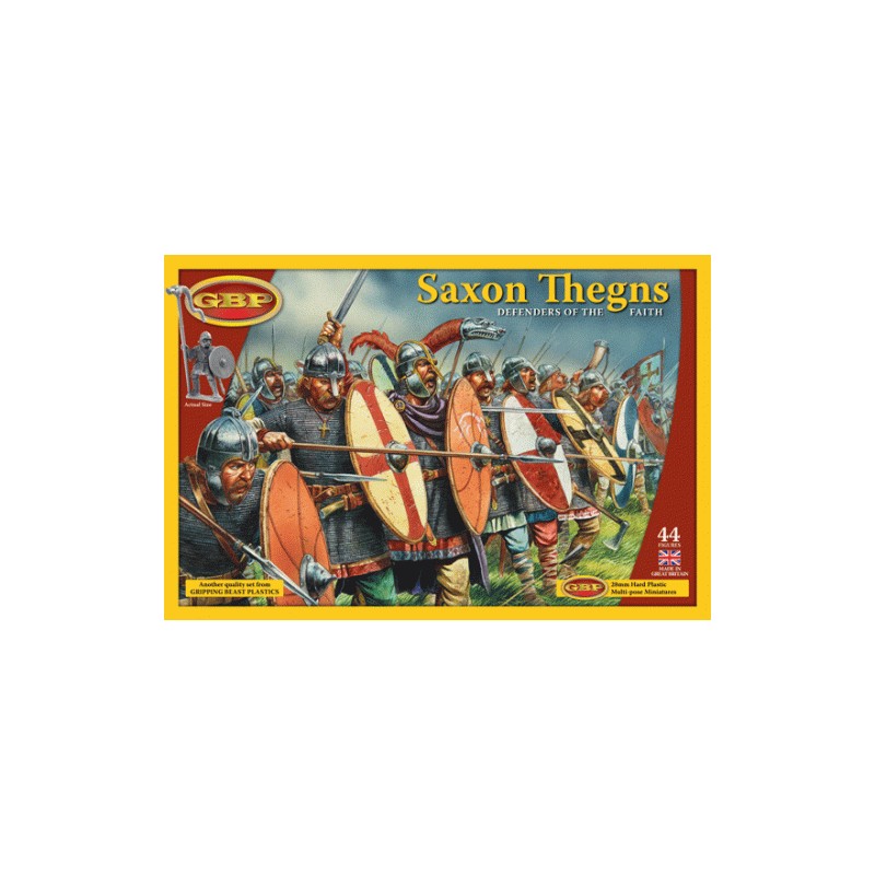 GBP02_Gripping Beast - Thegns Saxons Plastiques
