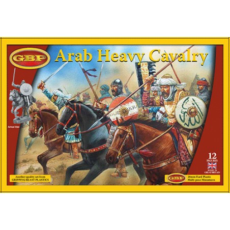 GBP05_Gripping Beast - Cavalerie Lourde Arabe (Plastique) GBP05_Gripping Beast - Cavalerie Lourde Arabe (Plastique)