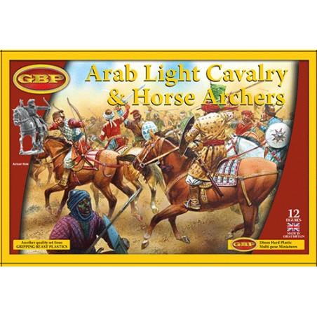 GBP06_Gripping Beast - Cavalerie Légère Arabe (Plastique)