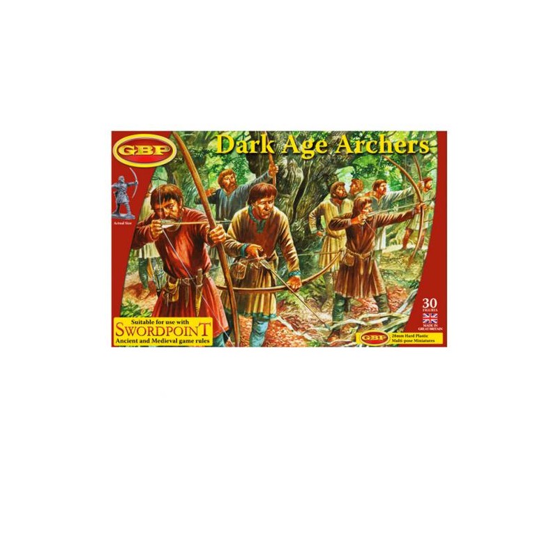 GBP13_Gripping Beast - Archers des Âges Sombres (30 figurines)