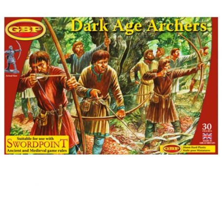 GBP13_Gripping Beast - Archers des Âges Sombres (30 figurines) GBP13_Gripping Beast - Archers des Âges Sombres (30 figurines)