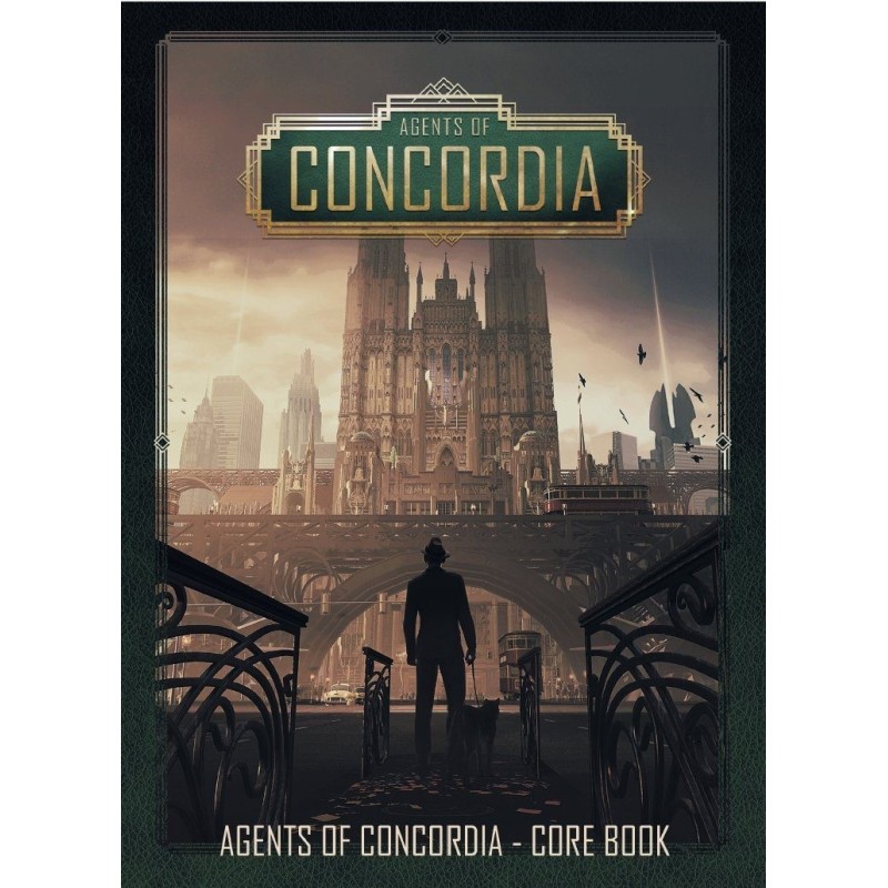 ABIMÉ Agents of Concordia Core book (ENG)