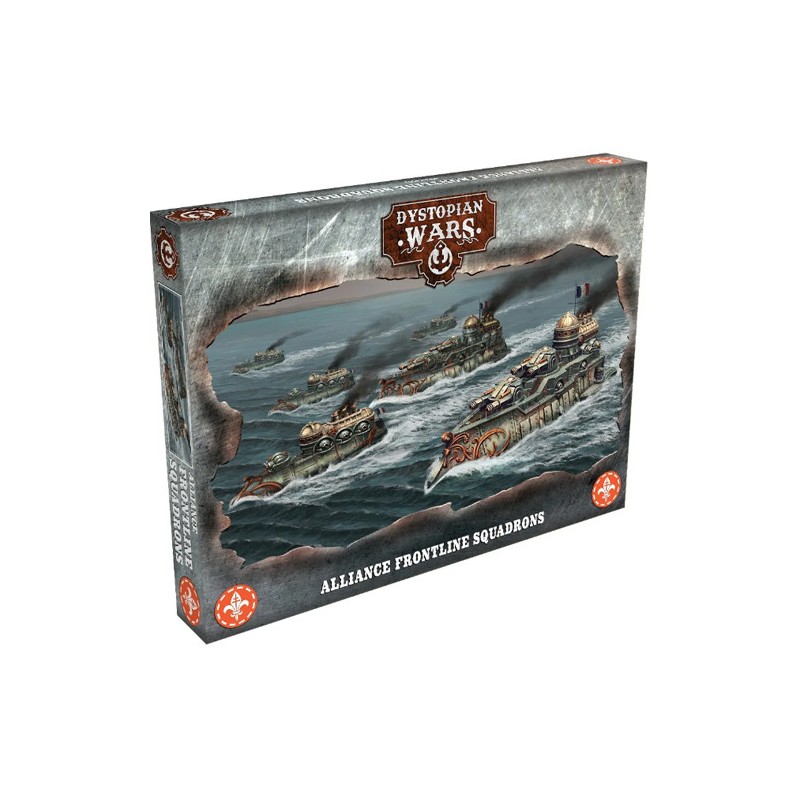 DYSTOPIAN WARS - ALLIANCE FRONTLINE SQUADRONS - DWA260003