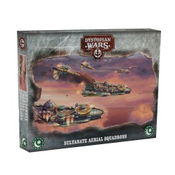 DWA240016_Dystopian Wars - Sultanate Aerial Squadrons