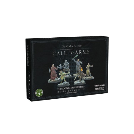 MUH0330409_The Elder Scrolls: Call to Arms - Dragonborn Heroes MUH0330409_The Elder Scrolls: Call to Arms - Dragonborn Heroes