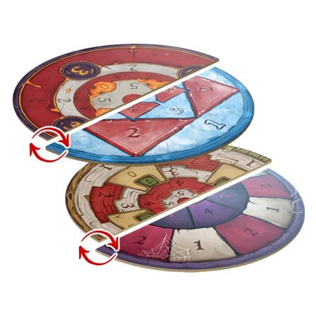 HG163_One More Quest - Extreme Environments Target Boards HG163_One More Quest - Extreme Environments Target Boards