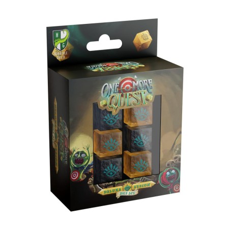 HG160_One More Quest - Deluxe Eyecon Dice Set HG160_One More Quest - Deluxe Eyecon Dice Set
