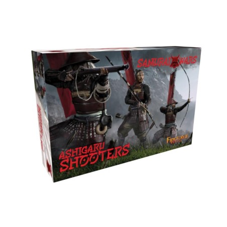 SWAS02-BS_Samurai Wars - Ashigaru Shooters_ SWAS02-BS_Samurai Wars - Ashigaru Shooters_