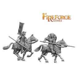 Fireforge - Mounted Samurai