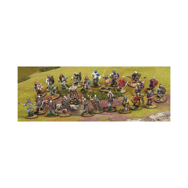 SSB07_Saga - L'Âge des Vikings - Jomsviking Warband Starter