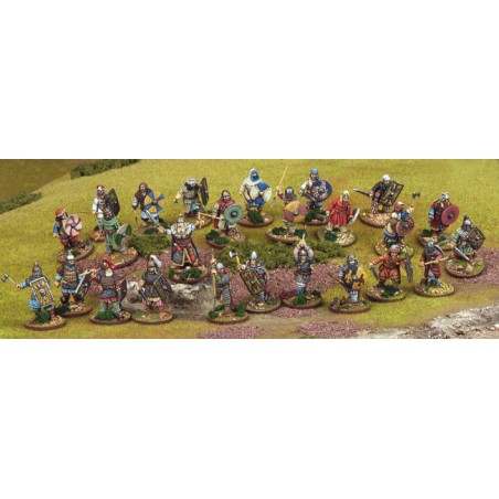 SSB07_Saga - L'Âge des Vikings - Jomsviking Warband Starter SSB07_Saga - L'Âge des Vikings - Jomsviking Warband Starter