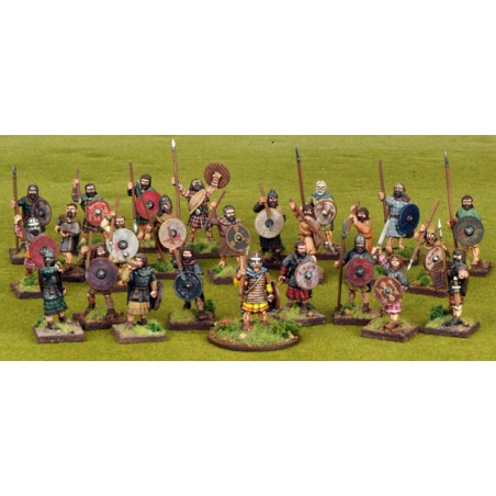 SSB08_Saga - L'Âge des Vikings - Scots Warband Starter