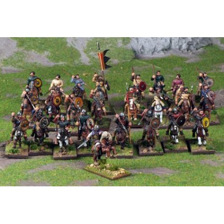 SSB14_Saga - L'Âge des Vikings - Strathclyde Warband Starter