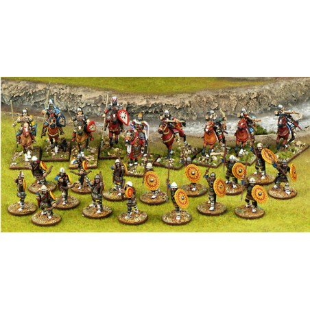 SSB10_Saga - L'Âge des Vikings - Byzantines Warband Starter SSB10_Saga - L'Âge des Vikings - Byzantines Warband Starter