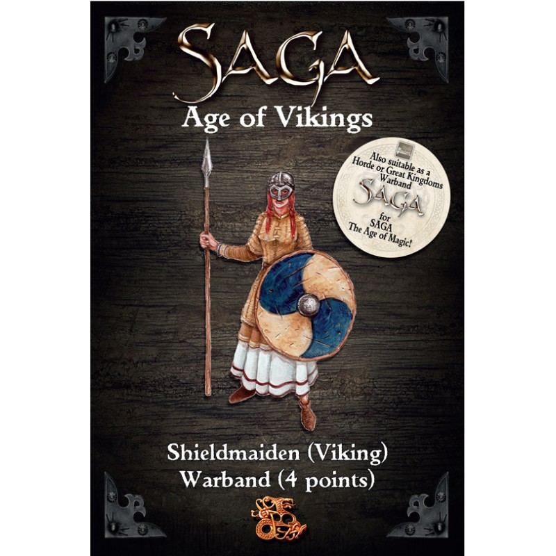 SSB25_Saga - L'Âge des Vikings - Shieldmaiden Warband
