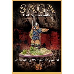 SSB19_Saga - L'Âge des Vikings - Jomsviking Warband