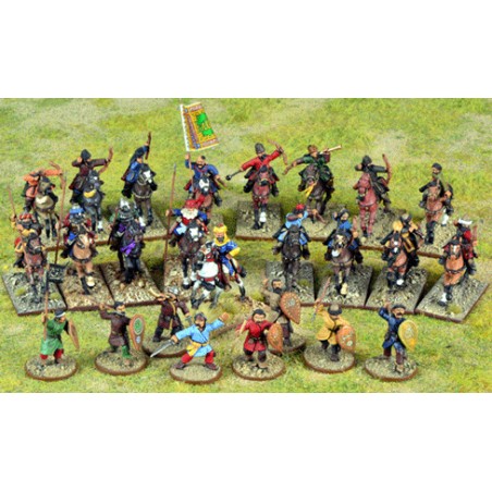 CCSB03_Saga - L'Âge des Croisades - Saracen Starter Warband Starter CCSB03_Saga - L'Âge des Croisades - Saracen Starter Warband Starter