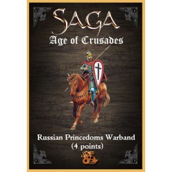 SSB16_Saga - L'Âge des Croisades - Russian Princedoms / Era Of Princes Rus Warband Starter