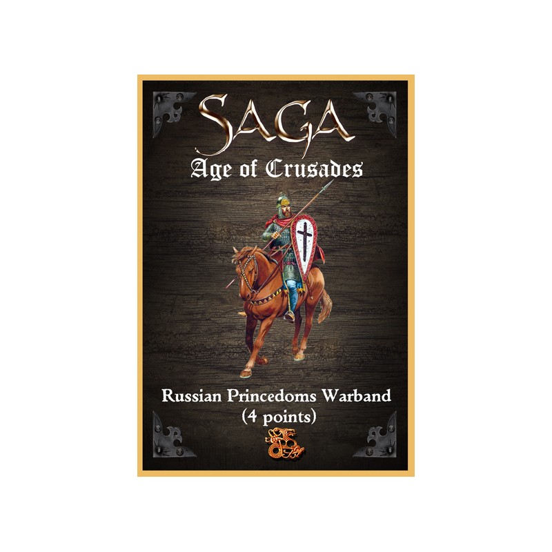 SSB16_Saga - L'Âge des Croisades - Russian Princedoms / Era Of Princes Rus Warband Starter