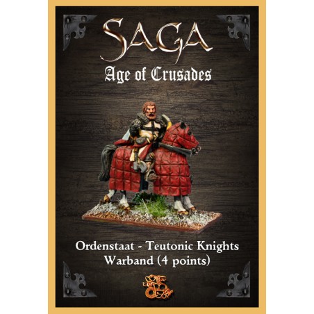 AoCSB01_Saga - L'Âge des Croisades - Ordenstaat -Teutonic Knights Warband Starter