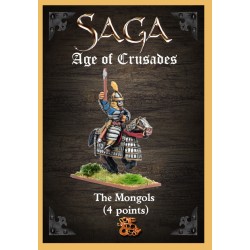 AoCSB02_Saga - L'Âge des Croisades - The Mongols Starter Warband