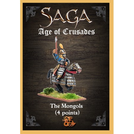 AoCSB02_Saga - L'Âge des Croisades - The Mongols Starter Warband