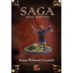 AASB02_Saga - L'Âge des Invasions - Saxon Starter Warband