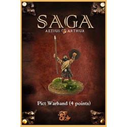 AASB03_Saga - L'Âge des Invasions - Pict Starter Warband