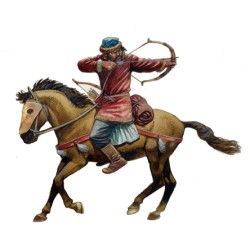 Saga - L'Âge des Invasions - HUN / Steppe Tribes Warband Starter