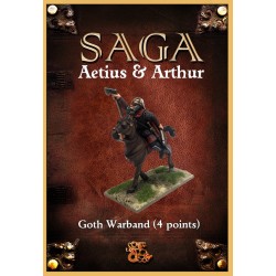 AASB06_Saga - L'Âge des Invasions - Goth Starter Warband