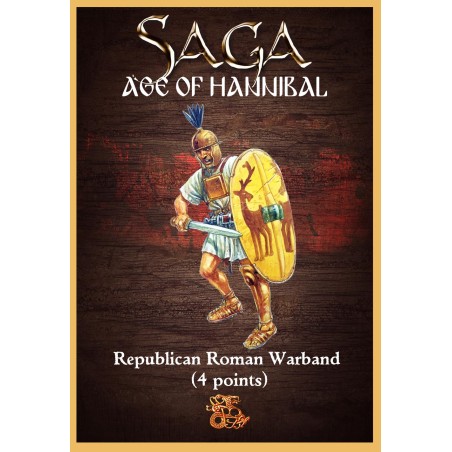 HSB01_Saga - L'Âge d'Hannibal - Republican Roman Starter Warband HSB01_Saga - L'Âge d'Hannibal - Republican Roman Starter Warband