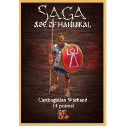 HSB02_Saga - L'Âge d'Hannibal - Carthaginian Starter Warband