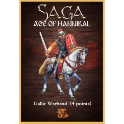 HSB03_Saga - L'Âge d'Hannibal - Gallic Starter Warband