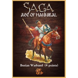 HSB04_Saga - L'Âge d'Hannibal - Iberian Starter Warband