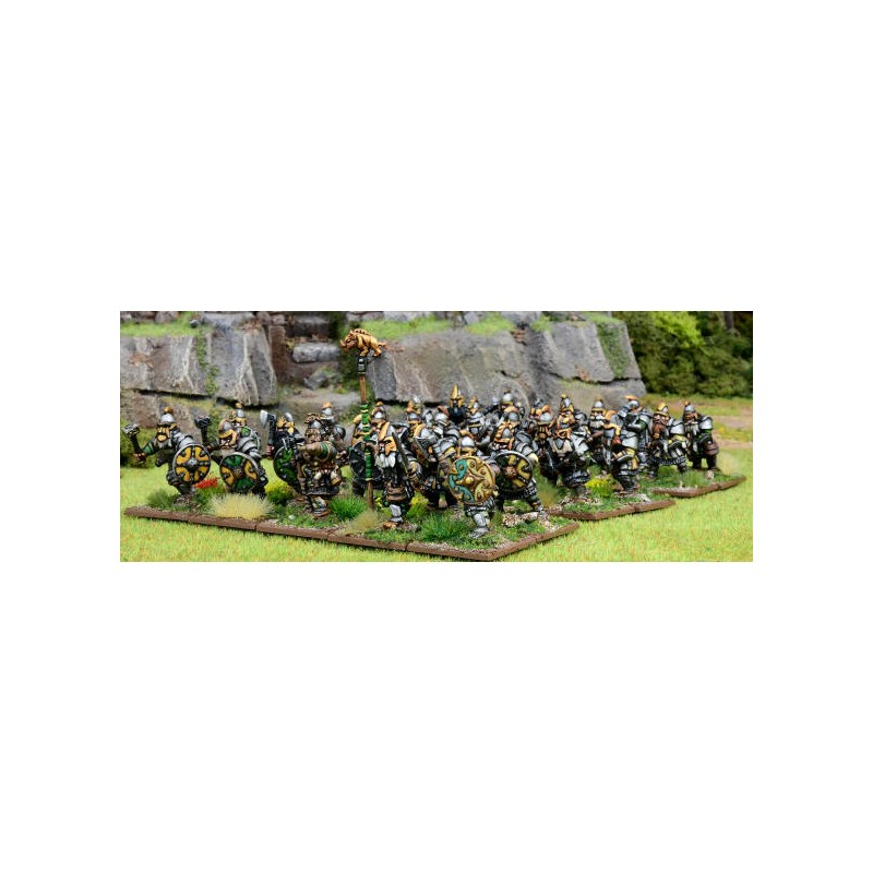 OAKP102_Oathmark - Dwarf Heavy Infantry