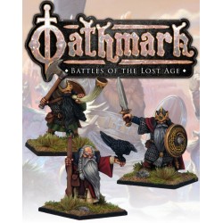 OAK101_Oathmark - Dwarf King, Wizard & Musician
