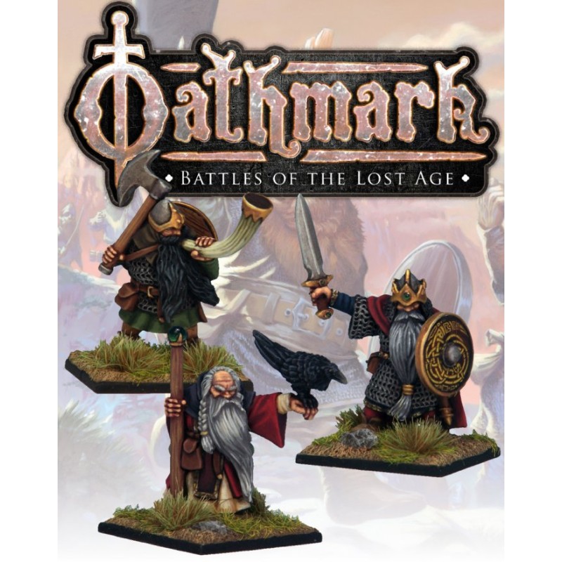 OAK101_Oathmark - Dwarf King, Wizard & Musician