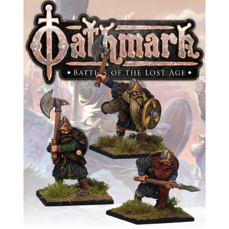 Oathmark - Dwarf Champions