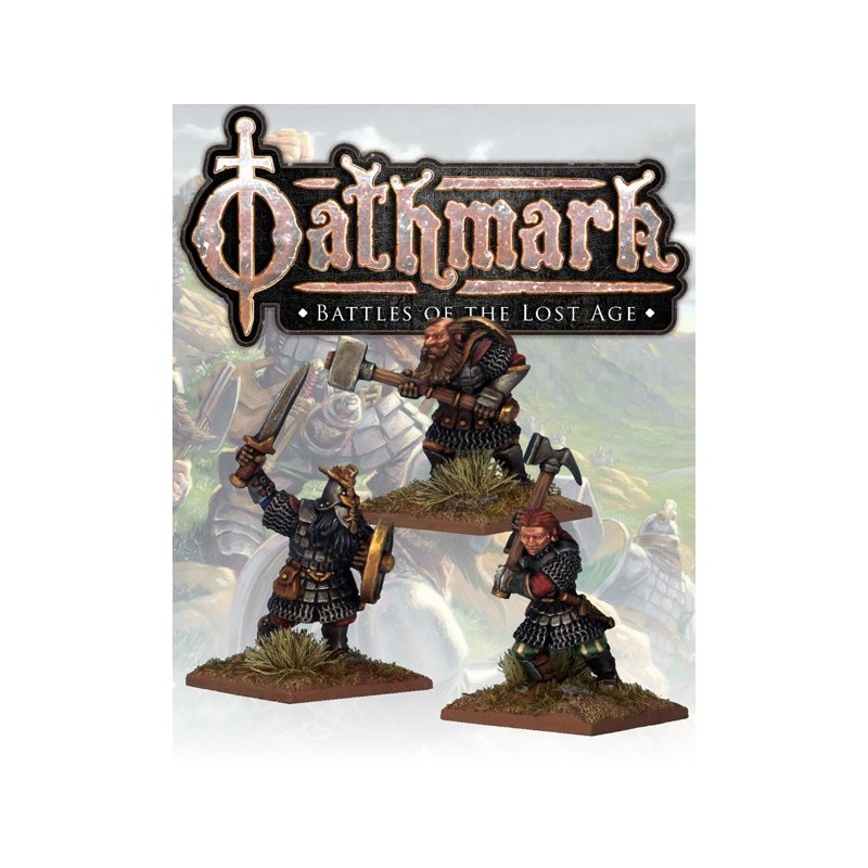 OAK103_Oathmark - Dwarf Heroes OAK103_Oathmark - Dwarf Heroes
