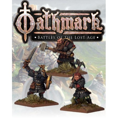 OAK103_Oathmark - Dwarf Heroes OAK103_Oathmark - Dwarf Heroes