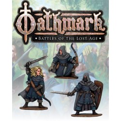 OAK304_Oathmark - Elf Light Infantry Champions