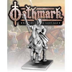 OAK306_Oathmark - Elf Mounted Wizard