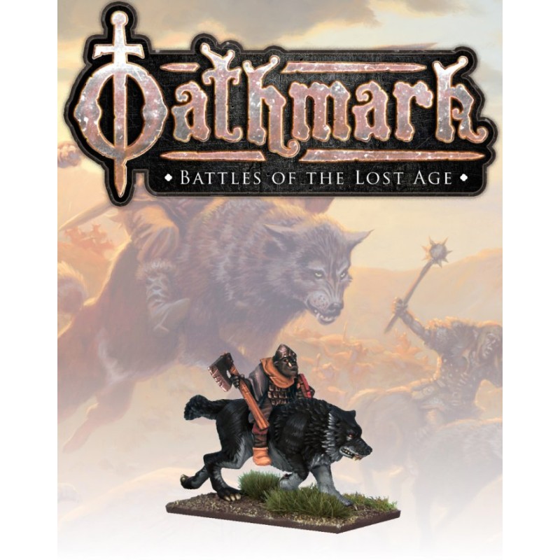 OAK203_Oathmark - Goblin Wolf Rider Champion 1