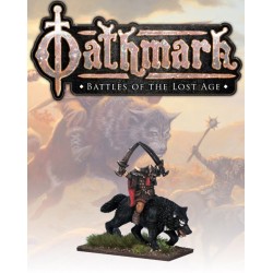 OAK206_Oathmark - Goblin Wolf Rider Lord