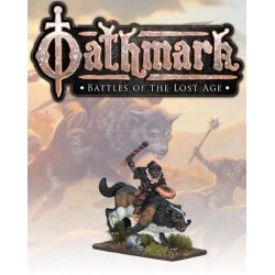 OAK207_Oathmark - Goblin Wolf Rider Musician