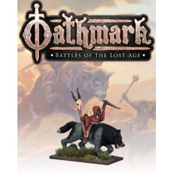 OAK208_Oathmark - Goblin Wolf Rider Shaman