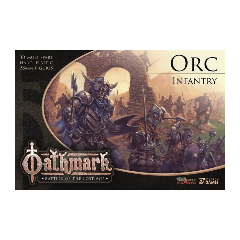 OAKP204_Oathmark - Orc Infantry