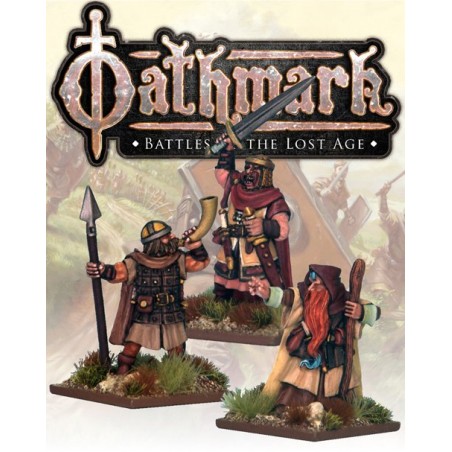 OAK401_Oathmark - Human King, Wizard and Musician OAK401_Oathmark - Human King, Wizard and Musician