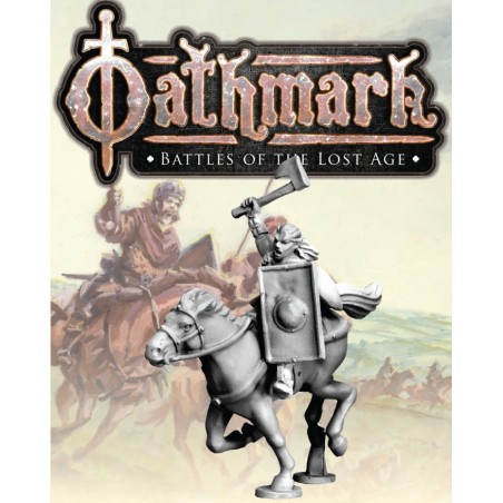 OAK403_Oathmark - Human Mounted Champion OAK403_Oathmark - Human Mounted Champion