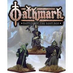 OAK503_Oathmark - Necromancer, Undead King and Drummer